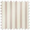 The British Stripe Co. Mary, Dover No.1 - Made to Measure Curtains